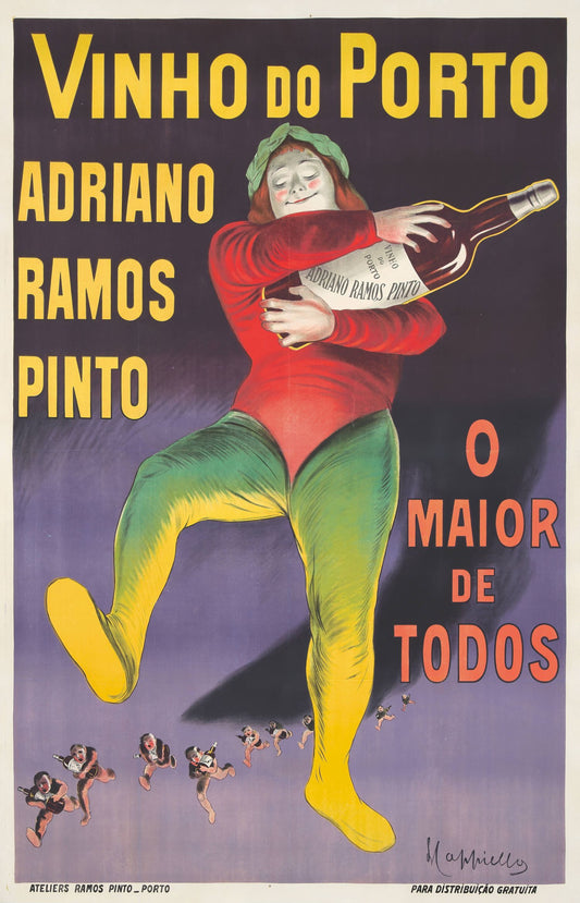 "Vinho do Porto" de Leonetto Cappiello | Póster impreso