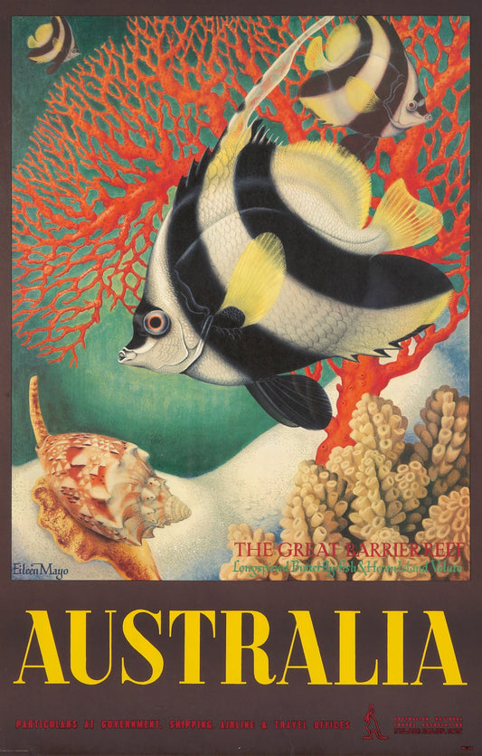 Australia - Great Barrier Reef por Eileen Mayo