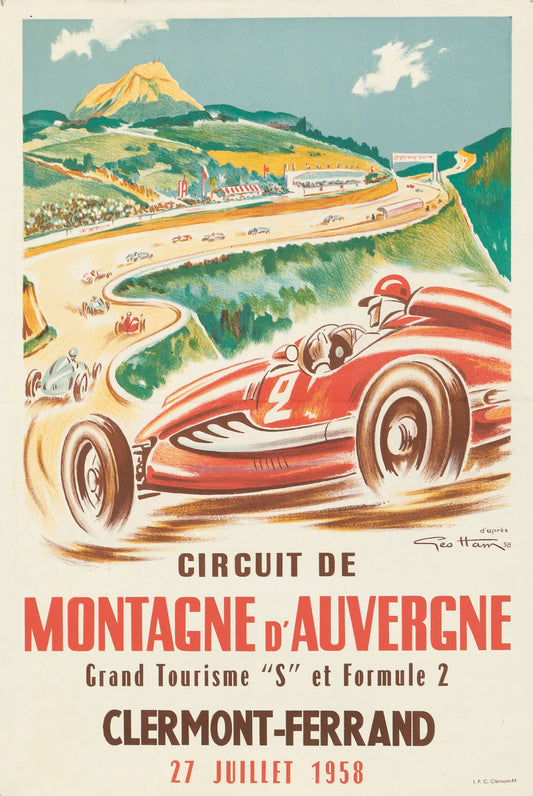 "Circuito de montaña de Auvernia" de Géo Ham