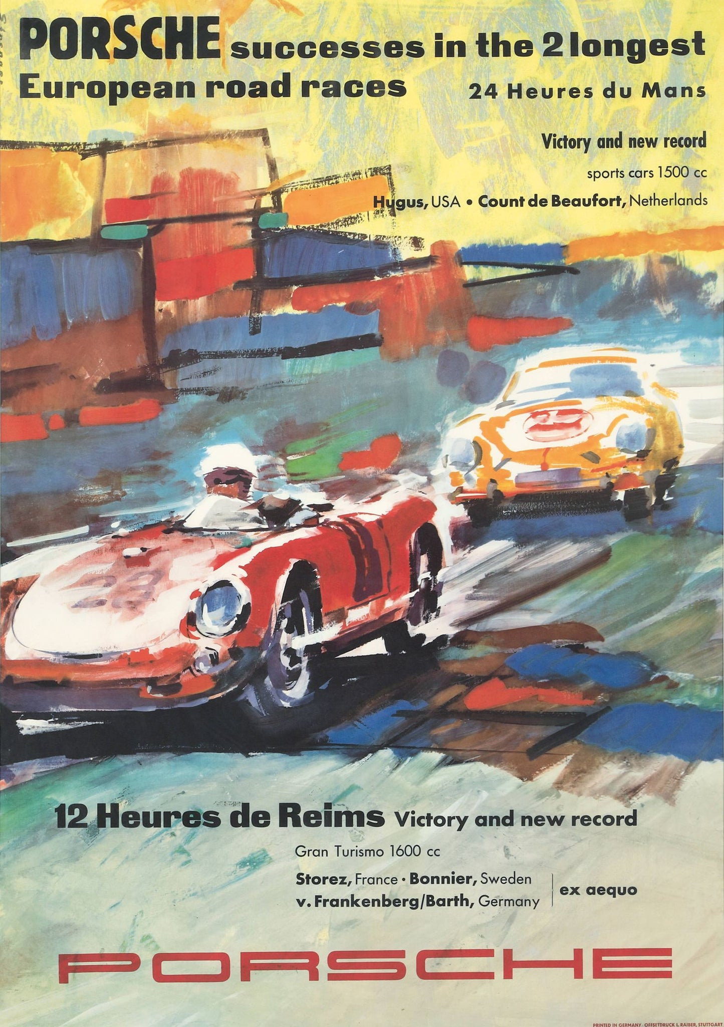 "Victorias de Porsche" de Erich Strenger