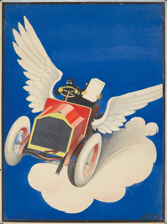 "Winhed: El Coche con Alas" de Baldo