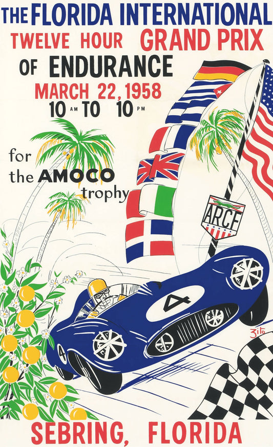 "The Florida International Twelve Hour Grand Prix of Endurance" de Vicenzo Maria Zito