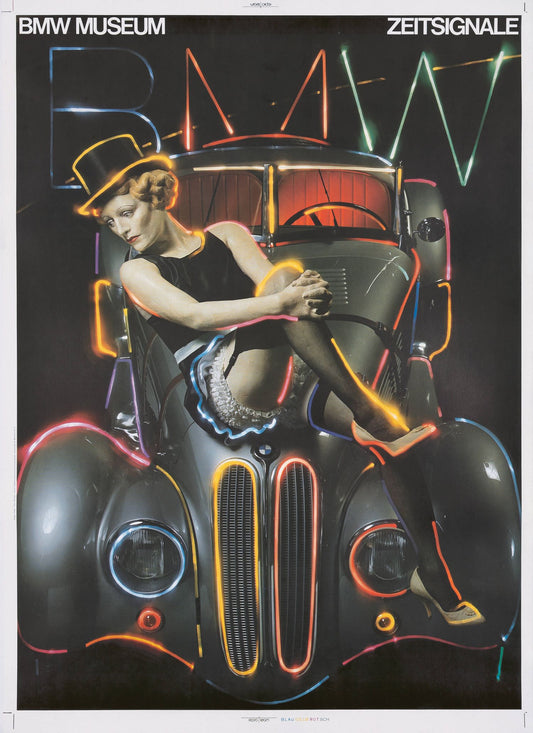 "Zeitsignale" del Museo BMW de Günther Kieser