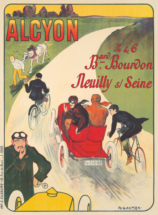 "Alcyon" de R. Gautier