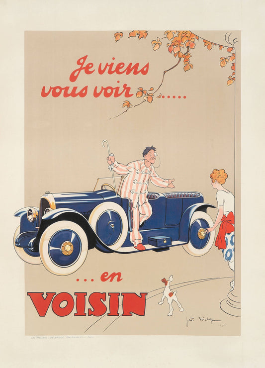 "Voisin" de Joe Bridge
