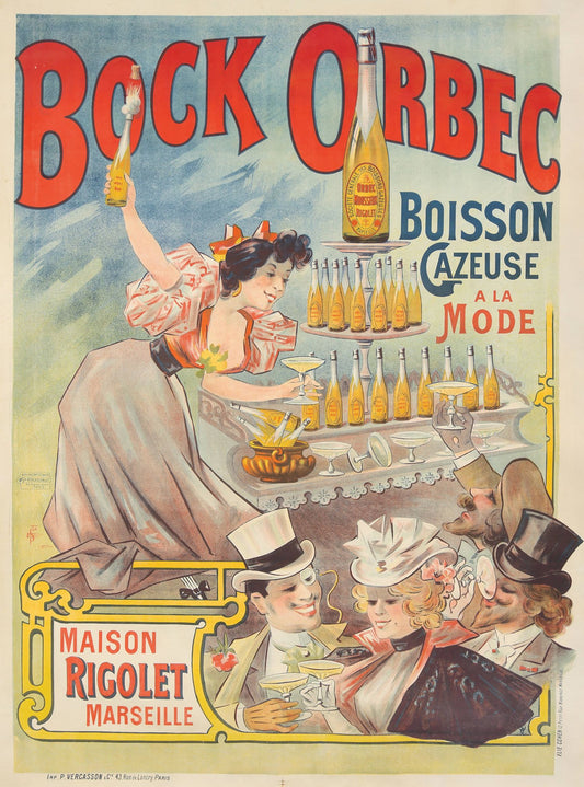 Póster de "Cerveza Bock Orbec"