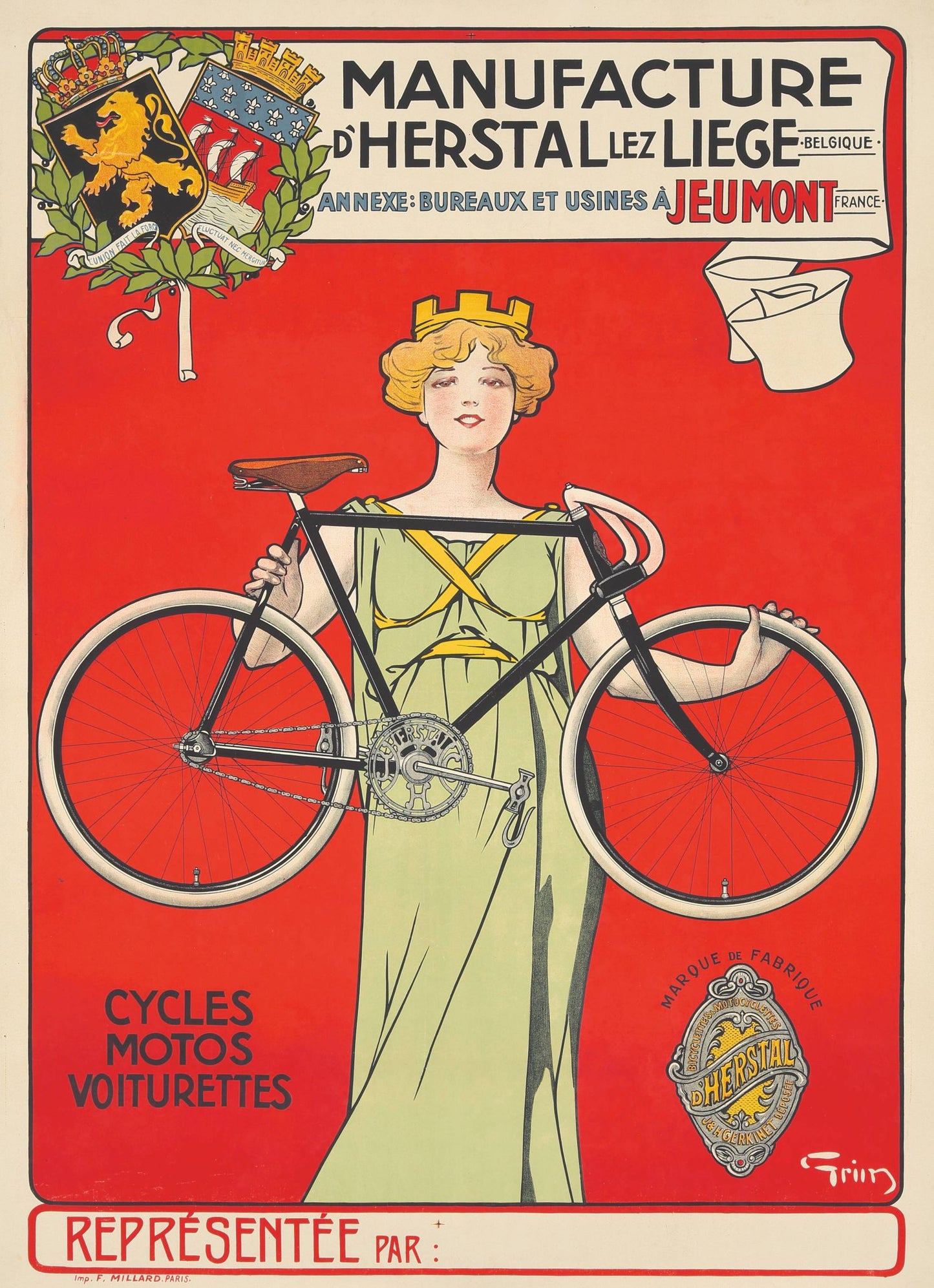 "Fábrica de Herstal" de Enrico Grimaldi