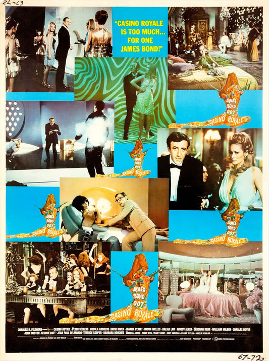 James Bond Casino Royale is too much... For one James Bond