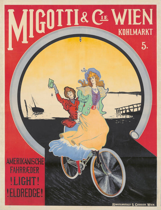 "Bicicletas Americanas Migotti & Cie" de Francisco Tamagno