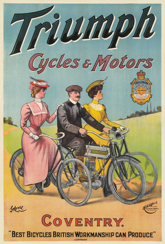 "Triumph Cycles & Motors" de G. Moore