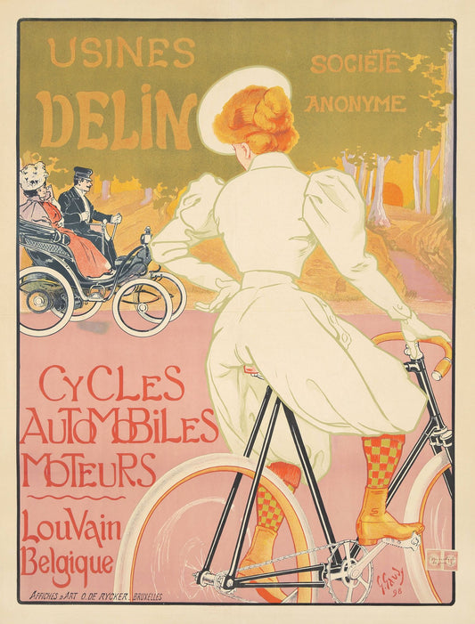 "Usines Delin" de Georges Gaudy