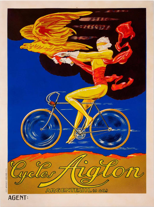 Póster de "Cycles Aiglon"