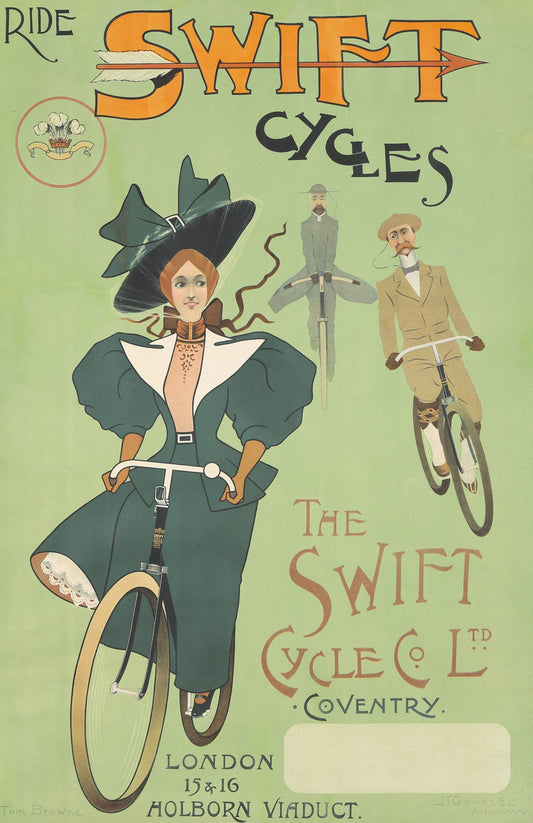 "Swift Cycles" de Tom Browne