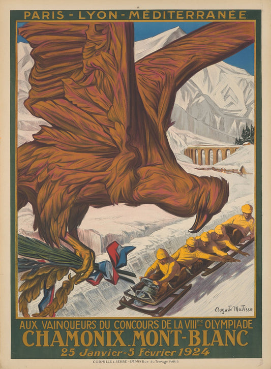 I Juegos Olímpicos de Invierno en Chamonix, Francia (1924)
