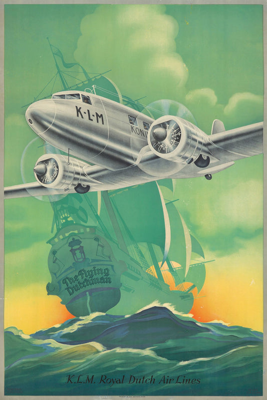 "The Flying Dutchman" de Argen Galema para KLM