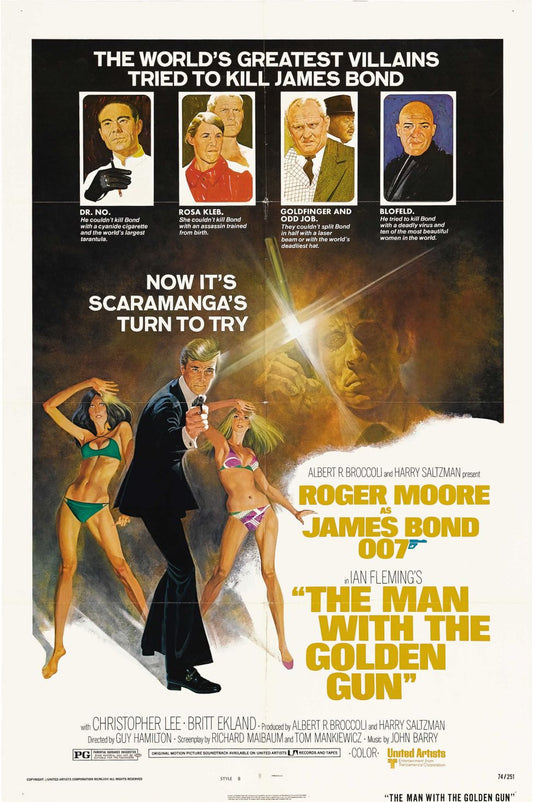 James Bond The Man with the Golden Gun (1974)