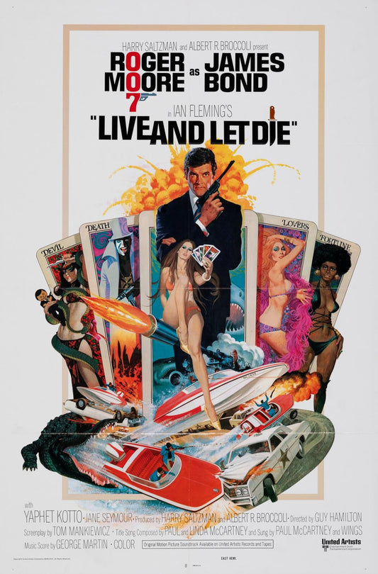 James Bond Live and Let Die (1973)