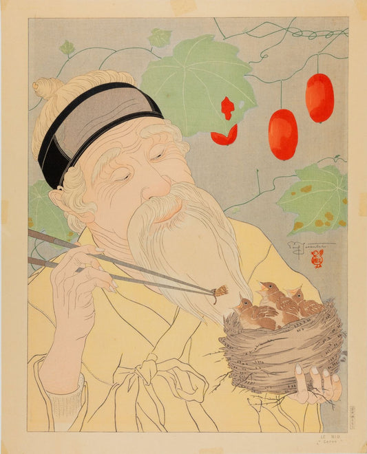 Arte Japonés - El Nido: Corea de Paul Jacoulet