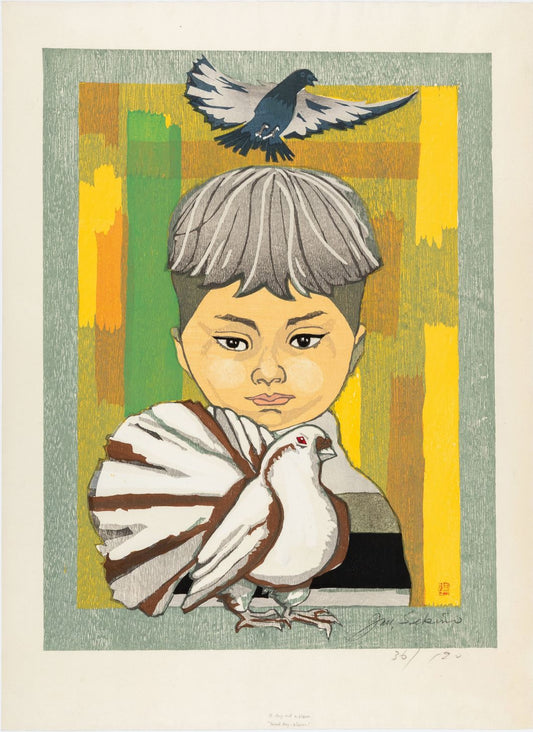 Arte Japonés - Birds de Junichiro Sekino