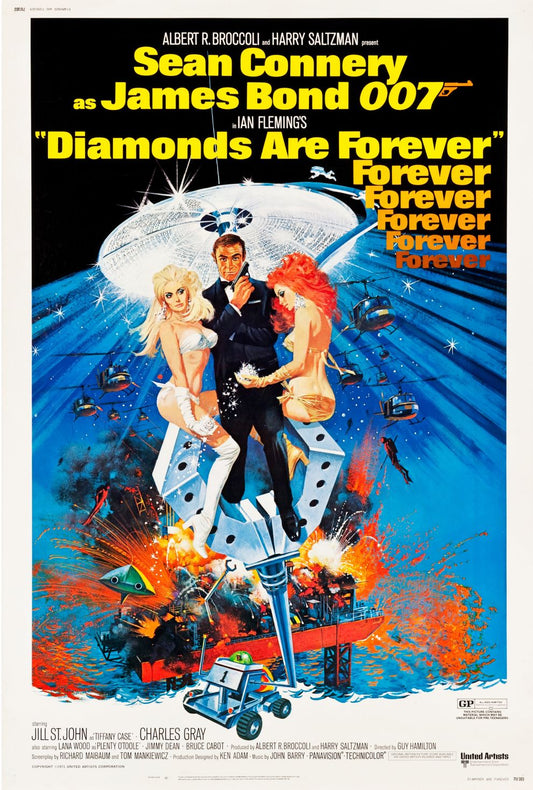 James Bond Diamonds are Forever (1971)
