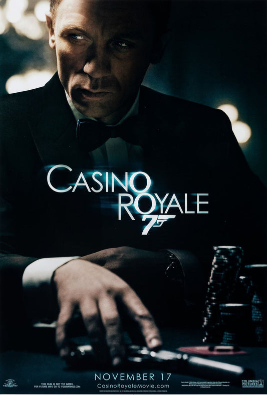 James Bond Casino Royale (2006)