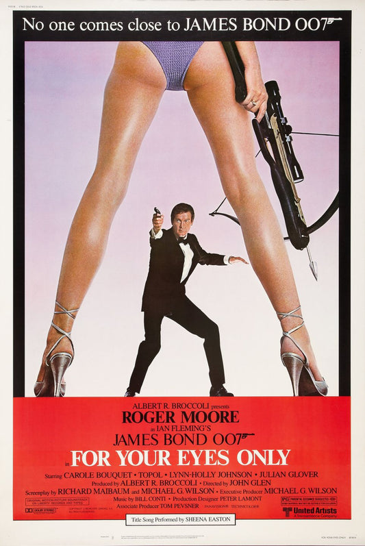 James Bond For Your Eyes Only (1981)