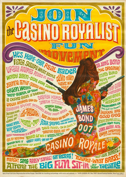 James Bond Casino Royale (poster)