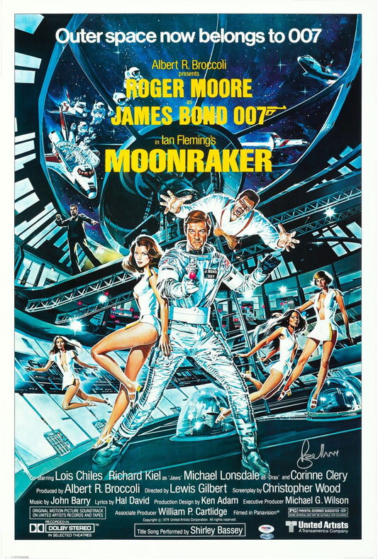 James Bond Moonraker (1983)