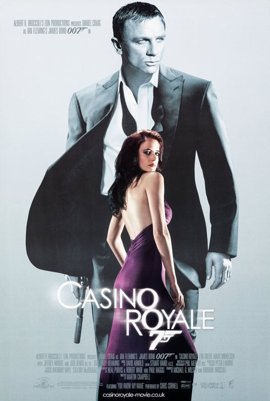 James Bond Casino Royale (2006)