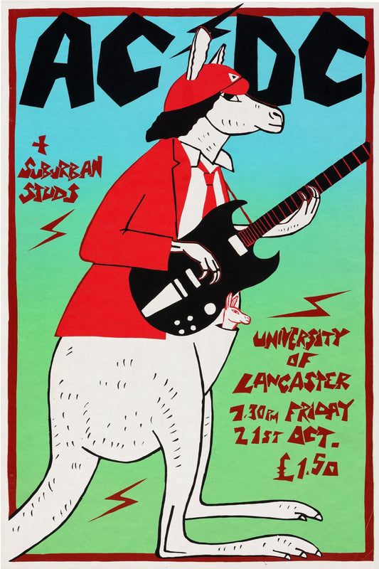 AC/DC en vivo en University of Lancaster (octubre 1977)