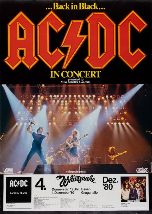 AC/DC en concierto (1980)