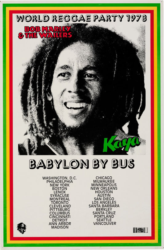 Bob Marley & The Wailers en gira (1978)