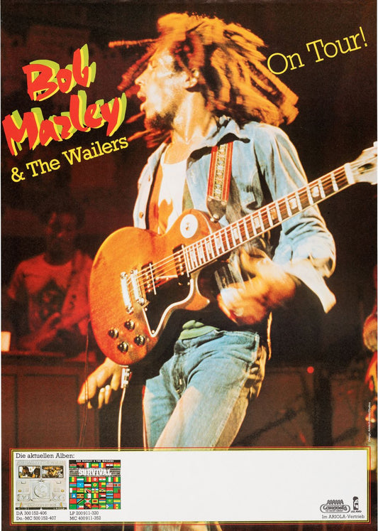 Bob Marley & The Wailers en Tour