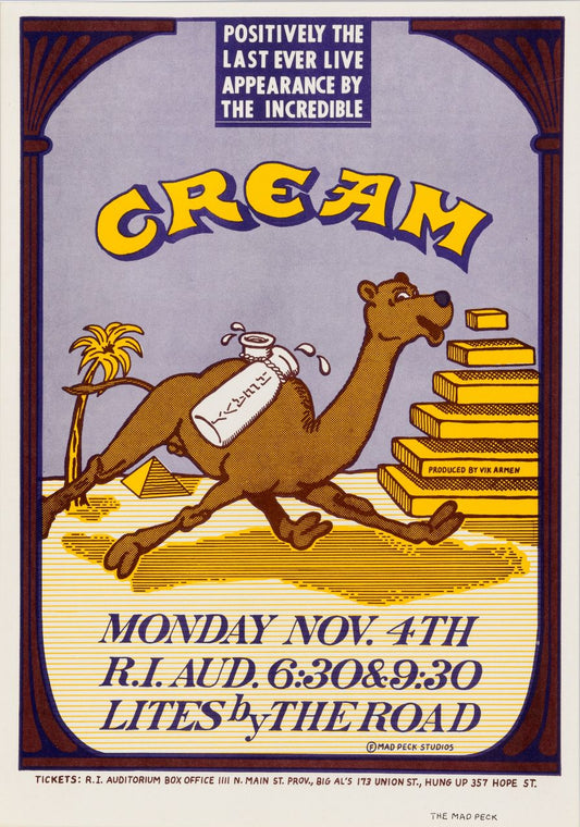 Cream en concierto (1968)