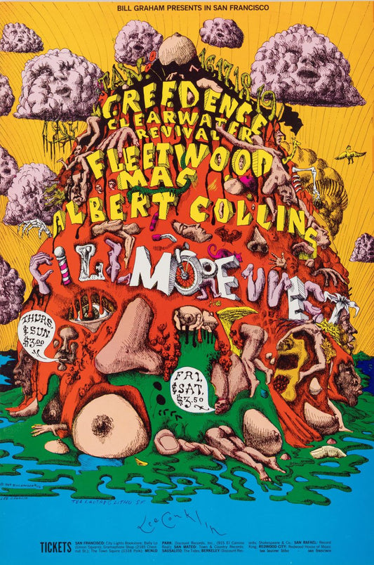 Creedence Clearwater Revival, Fleetwood Mac en concierto (1969)