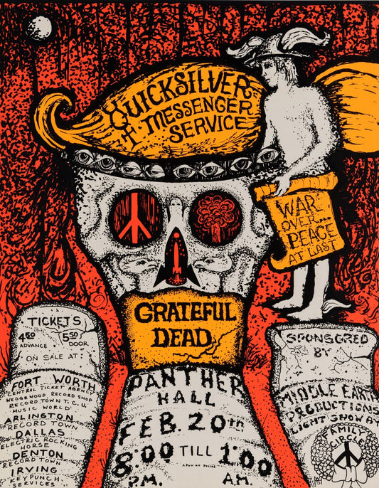 The Grateful Dead, Quicksilver Messenger Service (febrero de 1970)