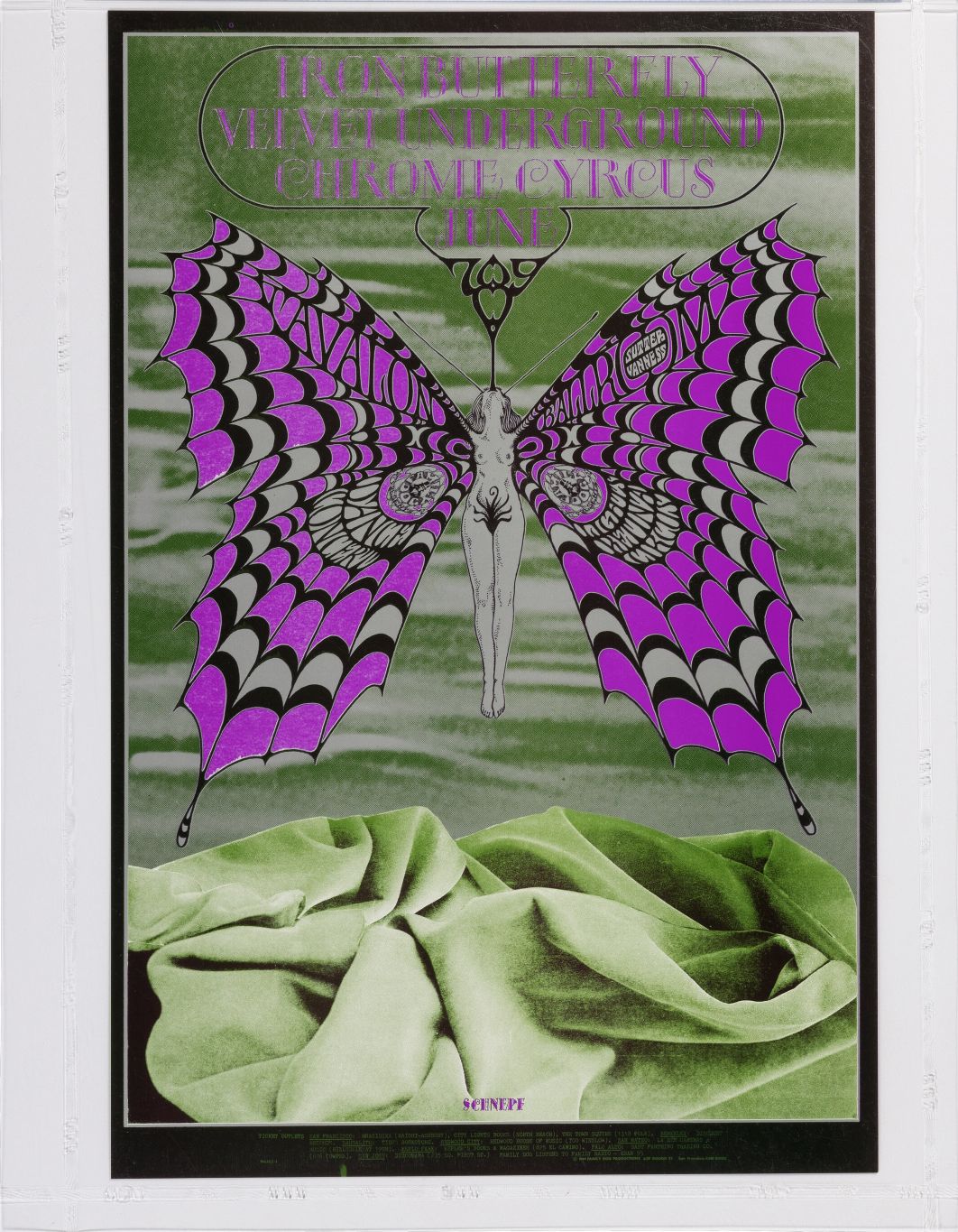 Iron Butterfly en concierto (1968)