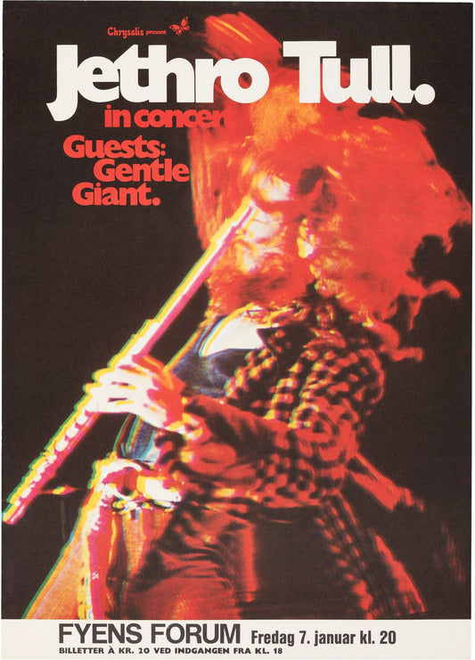 Jethro Tull en concierto
