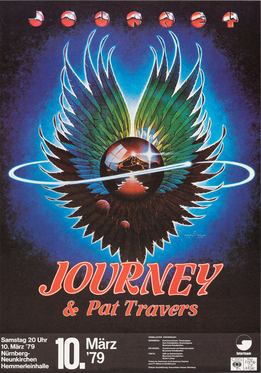 Journey en concierto en Alemania