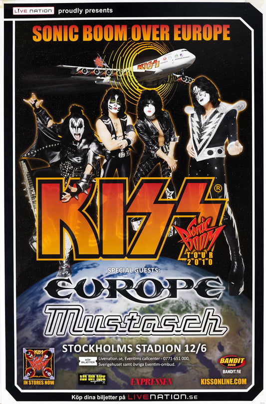 Kiss en vivo en gira europea (2010)