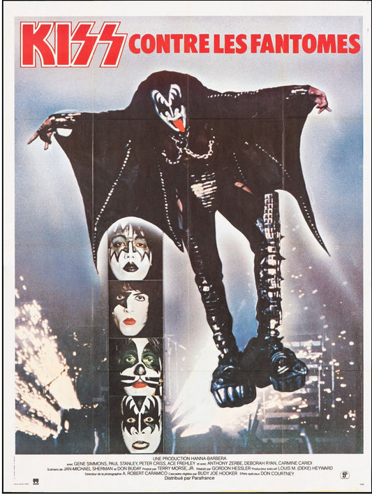 Kiss conoce al fantasma del parque (en frances)