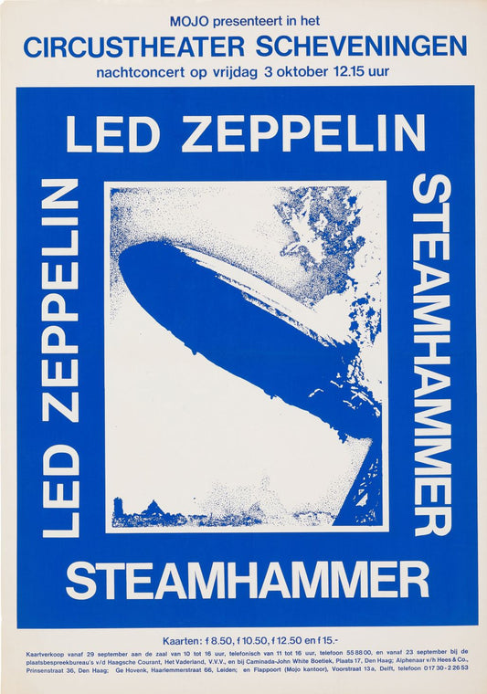 Led Zeppelin en vivo (octubre 1969)