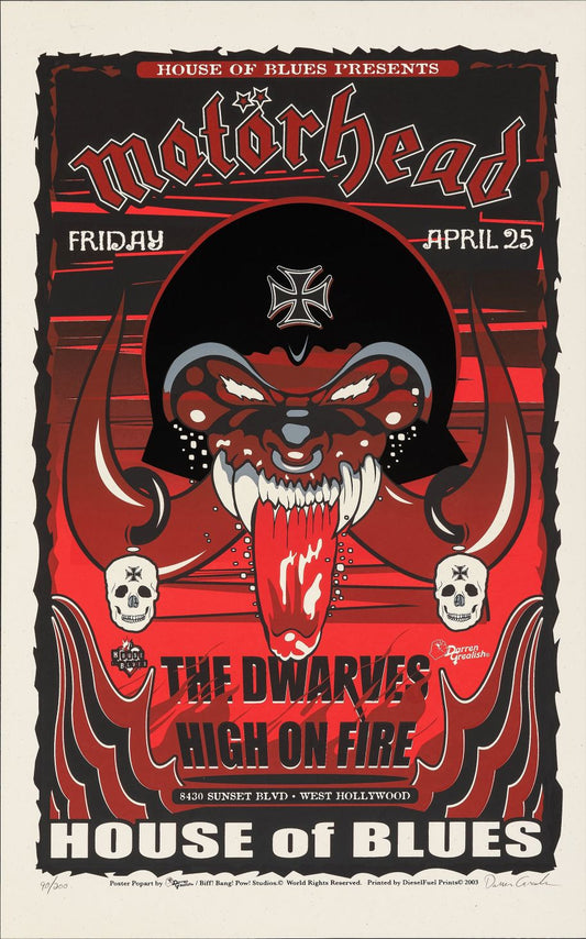 Motörhead (abril 2003)
