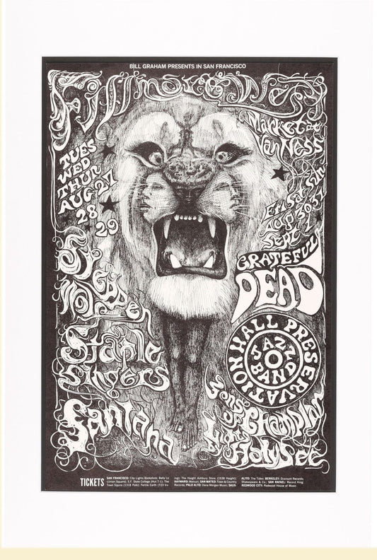 The Grateful Dead, Santana, Steppenwolf y más (1968)