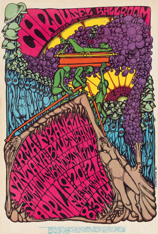 Santana Blues Band, Frumious Bandersnatch, Erma Franklin (1968)