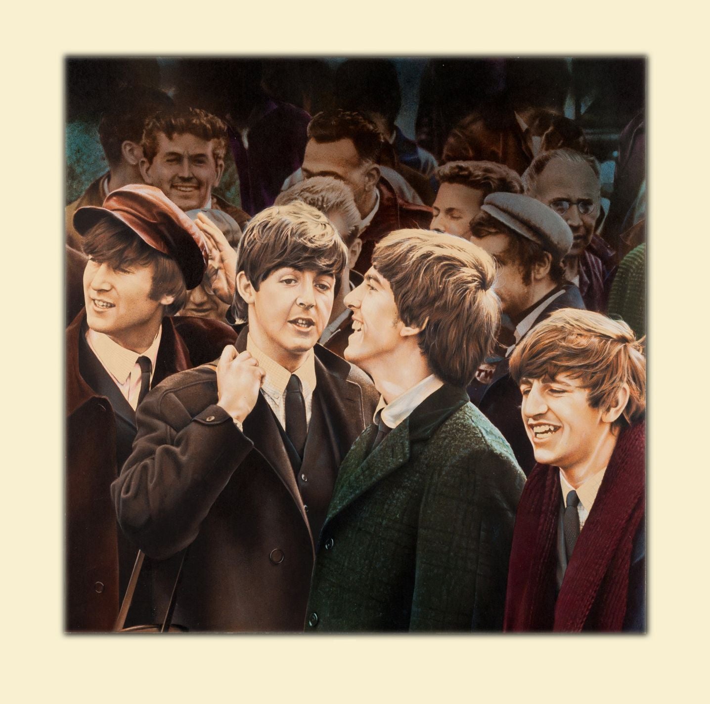 The Beatles foto retro