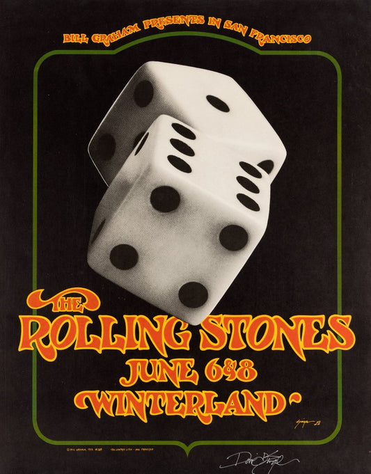 The Rolling Stones en Winterland (junio 1972)