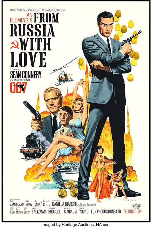 James Bond From Russia with Love (1963)