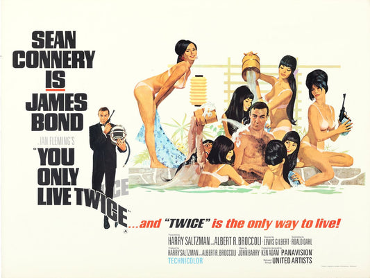 James Bond Sean Connery You Only Live Twice