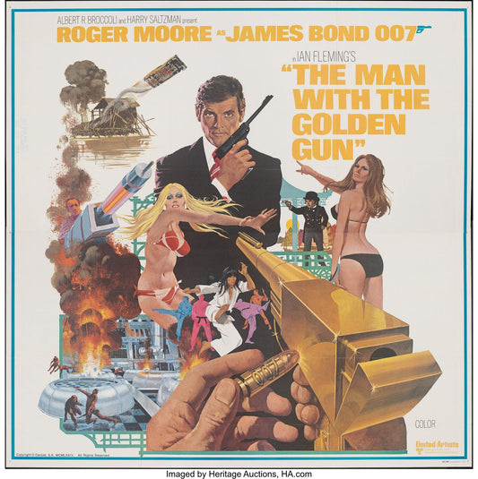 James Bond The Man with the Golden Gun (1974) Roger Moore